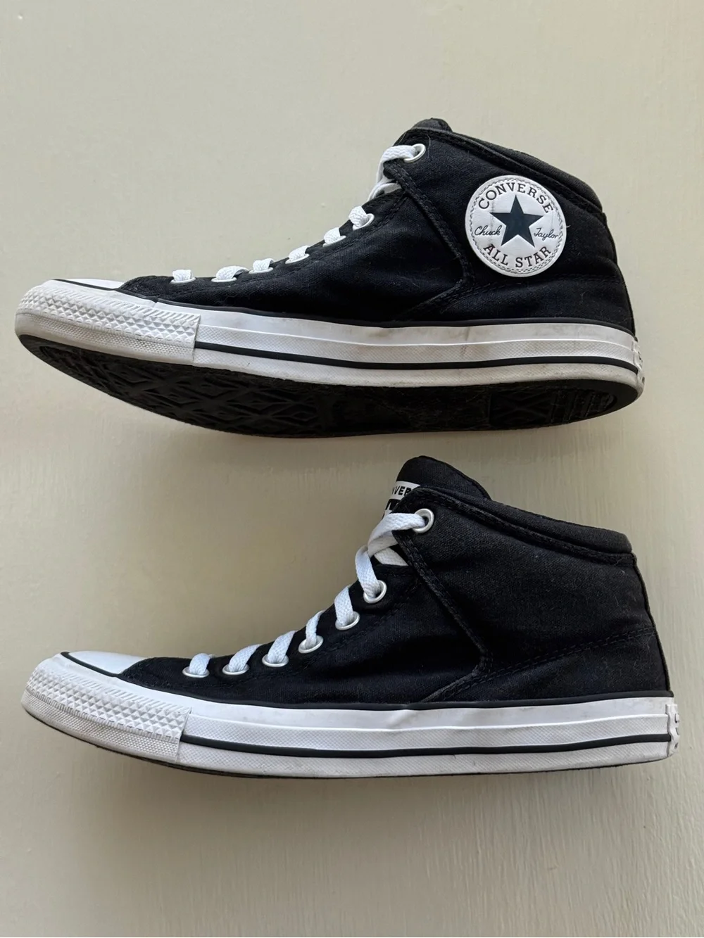 Converse Chuck Taylor All Star High Street Mid Top Sneakers Women’s 10 / Men’s 8 - Picture 4 of 11